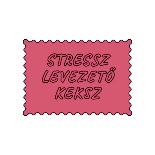 STRESSZ LEVEZETŐ KEKSZ