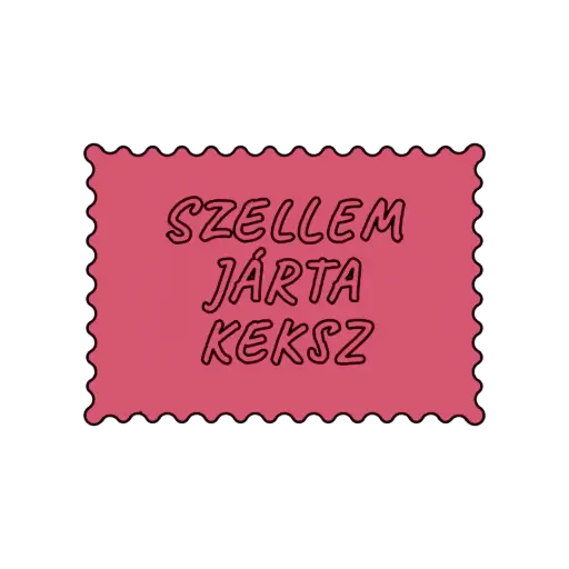 SZELLEM JÁRTA KEKSZ