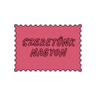 SZERETÜNK NAGYON