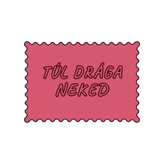 TÚL DRÁGA NEKED