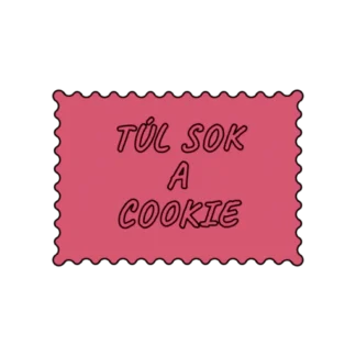 TÚL SOK A COOKIE