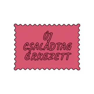 ÚJ CSALÁDTAG ÉRKEZETT