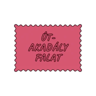 ÚT- AKADÁLY FALAT