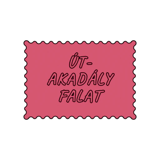 ÚT- AKADÁLY FALAT