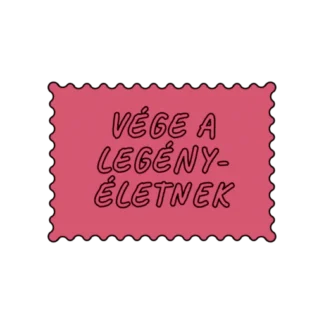 VÉGE A LEGÉNY- ÉLETNEK