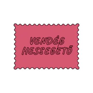 VENDÉG HESSEGETŐ