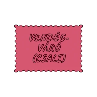 VENDÉG- VÁRÓ CSALI