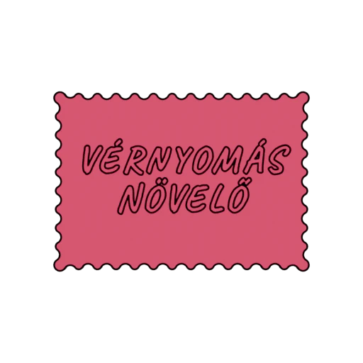 VÉRNYOMÁS NÖVELŐ