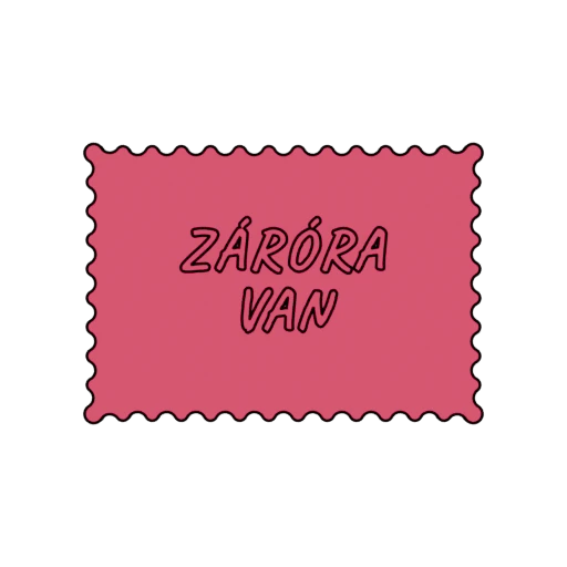 ZÁRÓRA VAN